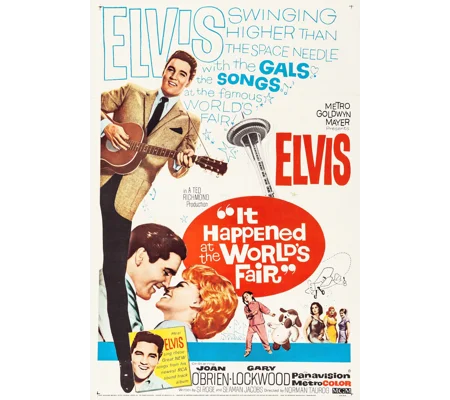 It Happened At The World's Fair (1963) Elvis Presley Joan O'Brien