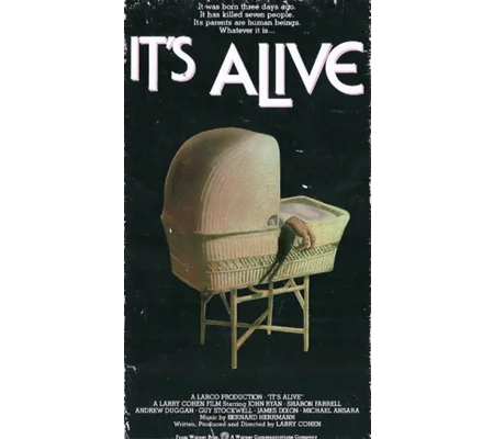 It's Alive (1974) John Ryan Sharon Farrell Guy Stockwell