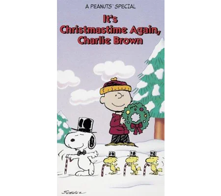 It's Christmastime Again Charlie Brown (1992) Peanuts