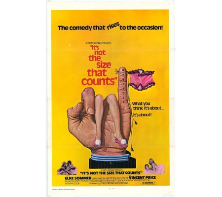 It's Not The Size That Counts (1974)