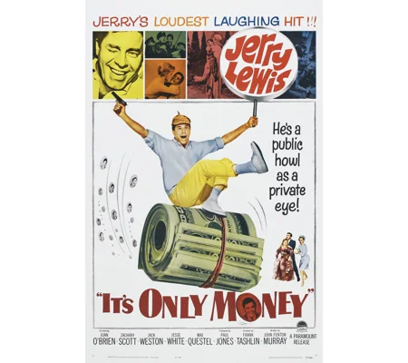 It's Only Money (1962)