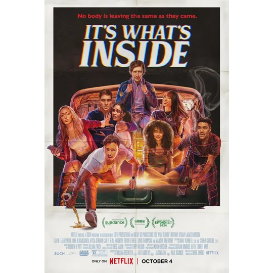 It's What's Inside (2024)
