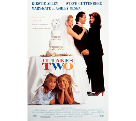 It Takes Two (1995) Mary-Kate Ashley Olsen Steve Guttenberg Kristie Alley