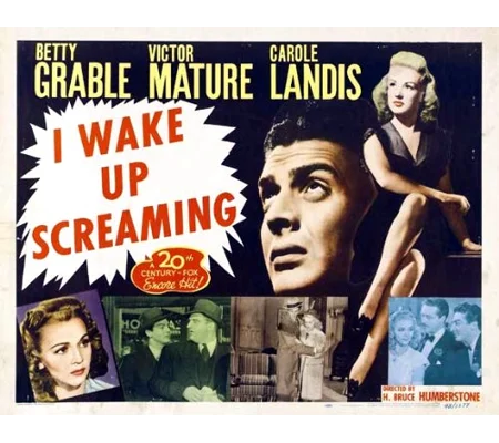 I Wake Up Screaming (1941)