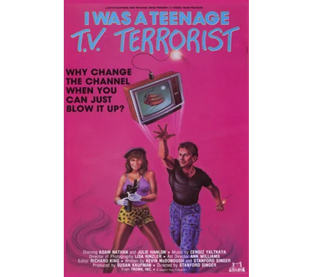 I Was A Teenage TV Terrorist (1985) Troma Lloyd Kaufman