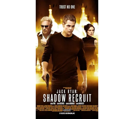 Jack Ryan - Shadow Recruit (2014)