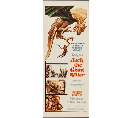 Jack The Giant Killer (1962)