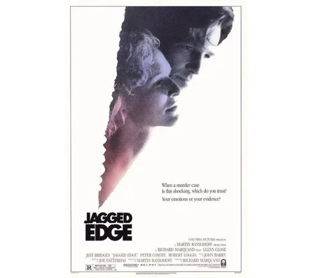 Jagged Edge (1985) Peter Coyote Jeff Bridges