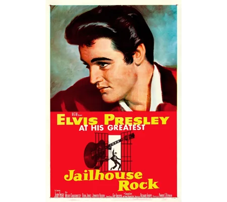 Jailhouse Rock (1957) Elvis Presley