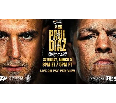 Jake Paul vs. Nate Diaz (2023)