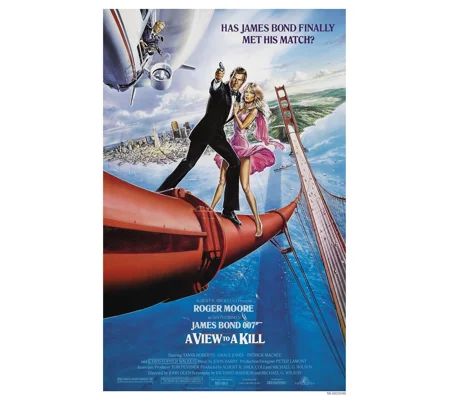 James Bond - A View To A Kill (1985)