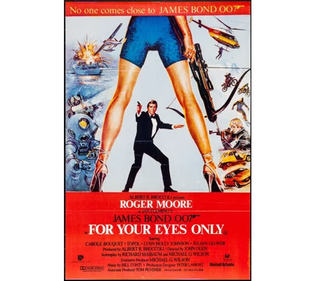 James Bond - For Your Eyes Only (1981)