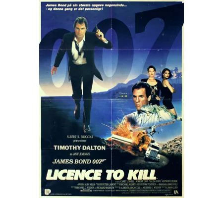 James Bond - License To Kill (1989)