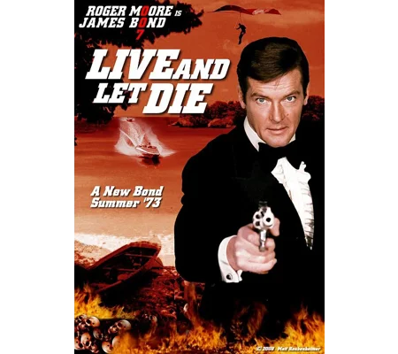 James Bond - Live And Let Die (1973)