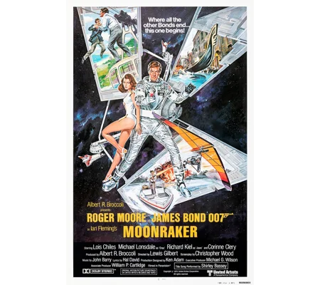 James Bond - Moonraker (1979)