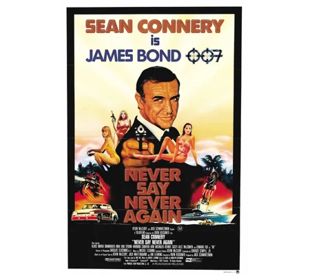 James Bond - Never Say Never Again (1983)