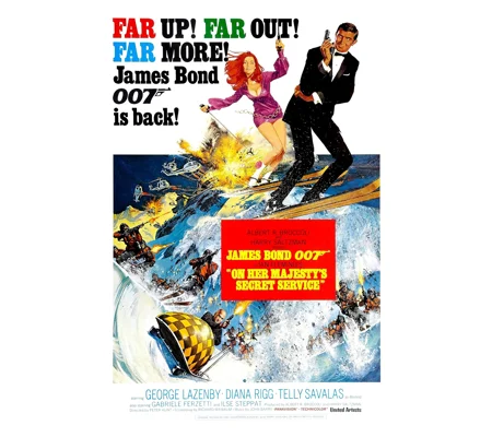 James Bond - On Her Majesty's Secret Service (1969)