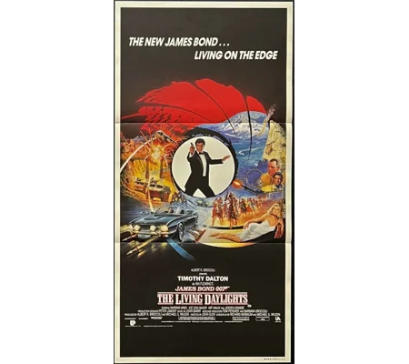 James Bond - The Living Daylights (1987)