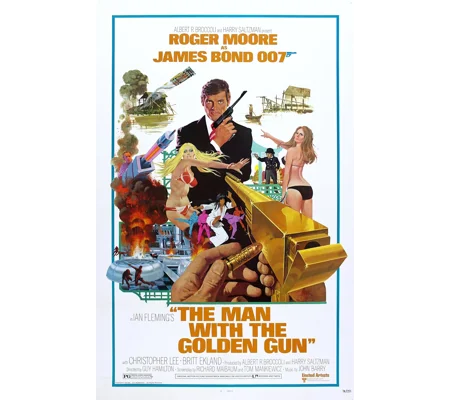 James Bond - The Man With The Golden Gun (1974)
