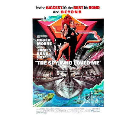 James Bond - The Spy Who Loved Me (1977)