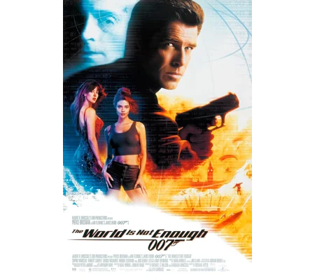 James Bond - The World Is Not Enough (1999)