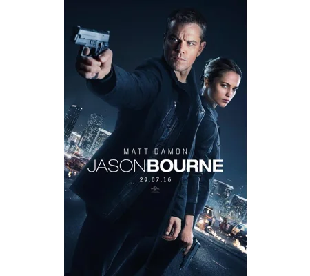 Jason Bourne (2016) Matt Damon