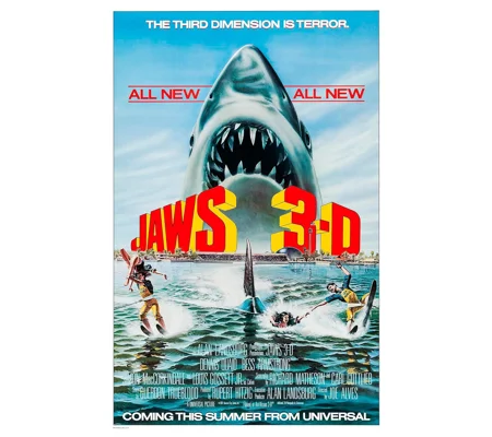 Jaws 3-D (1983)