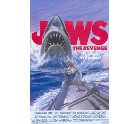 Jaws 4 - The Revenge (1987) Lorraine gary Lance Guest Michael Caine