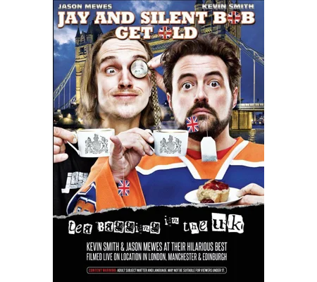 Jay And Silent Bob Get Old - Tea Bagging In The UK (2012)