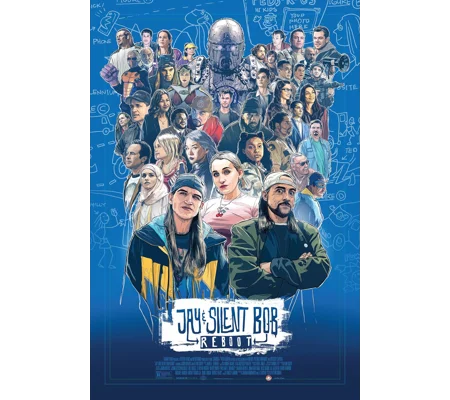 Jay and Silent Bob Reboot (2019) Kevin Smith Jason Mewes Harley Quinn Smith
