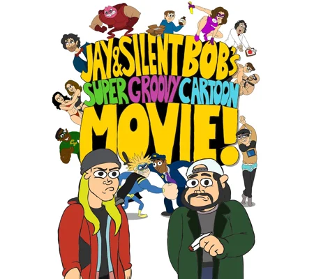 Jay and Silent Bob's Super Groovy Cartoon Movie (2013) Kevin Smith