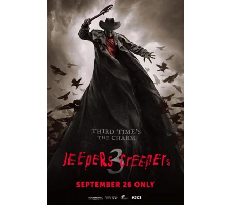 Jeepers Creepers 3 III (2017)
