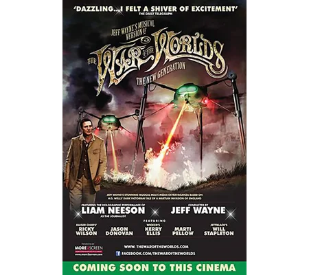Jeff Wayne's War of the Worlds Musical - The New Generation (2013)
