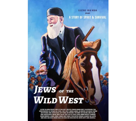 Jews Of The Wild West (2022)