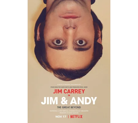 Jim And Andy - The Great Beyond (2017) Jim Carrey