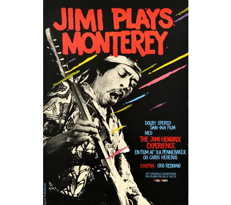 Jimi Plays Monterey (1986) Hendrix