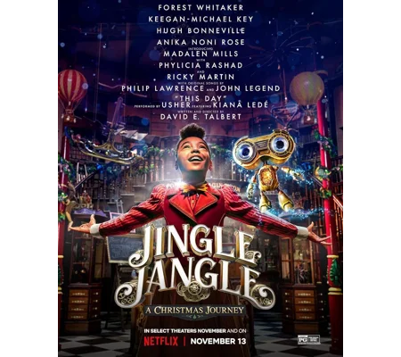 Jingle Jangle - A Christmas Journey (2020)