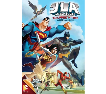 JLA Adventures - Trapped In Time (2014)