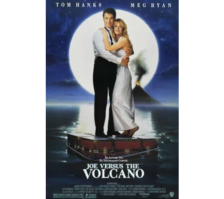 Joe Versus The Valcano (1990) Tom Hanks Meg Foster