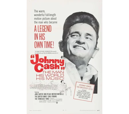 Johnny Cash - The Man His World His Music (1969)