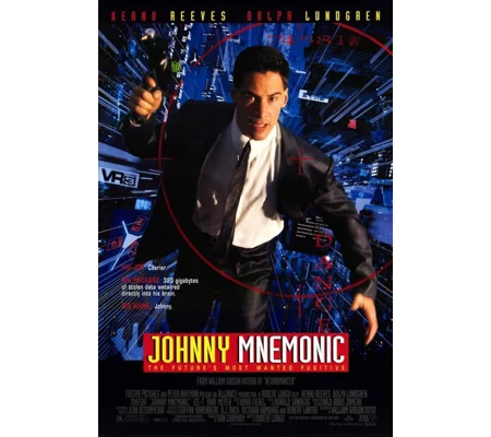 Johnny Mnemonic (1995) Keanu Reeves Dolph Lundgren