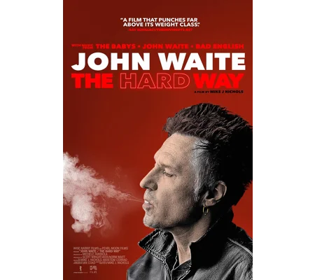 John Waite - The Hard Way (2022)