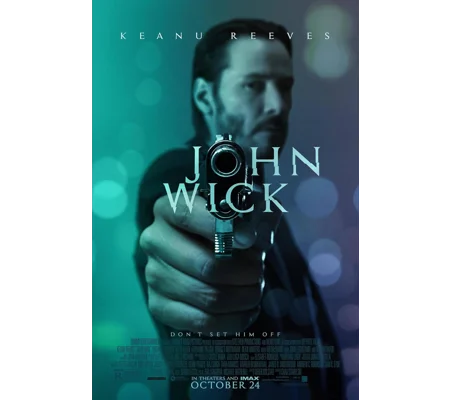 John Wick (2014) Keanu Reeves