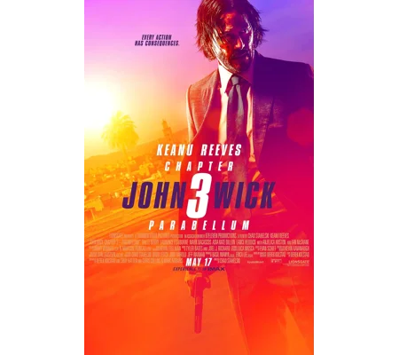 John Wick - Chapter 3 - Parabellum (2019) Keanu Reeves
