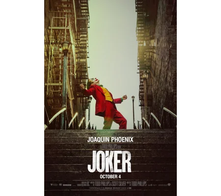 Joker (2019) Joaquin Phoenix