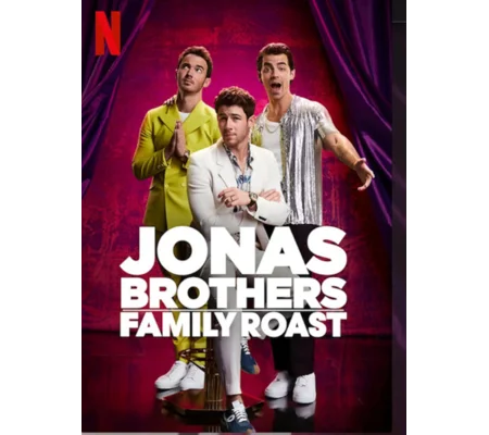 Jonas Brothers Family Roast (2021)