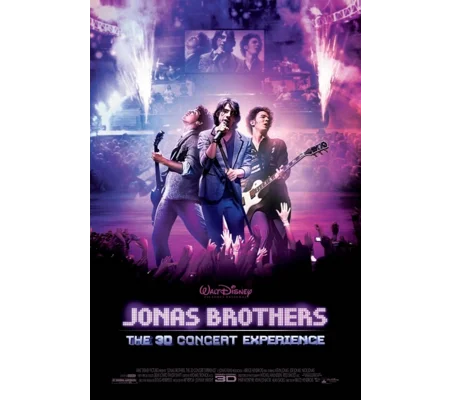 Jonas Brothers - The 3D Concert Experience (2009)