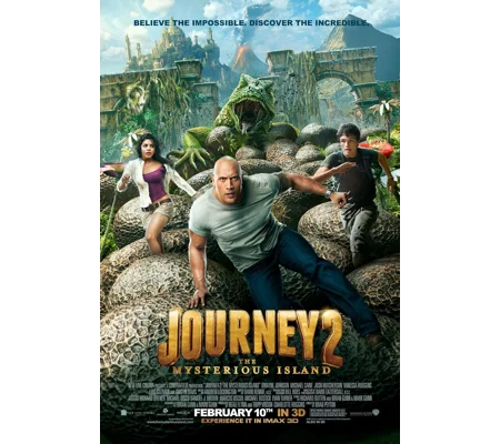 Journey 2 - The Mysterious Island (2012) Dwayne Johnson