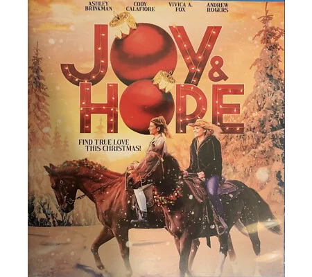 Joy and Hope (2020) Ashley Brinkman Vivica A Fox