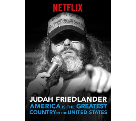 Judah Friedlander - America Is The Greatest Country In The United States (2017)